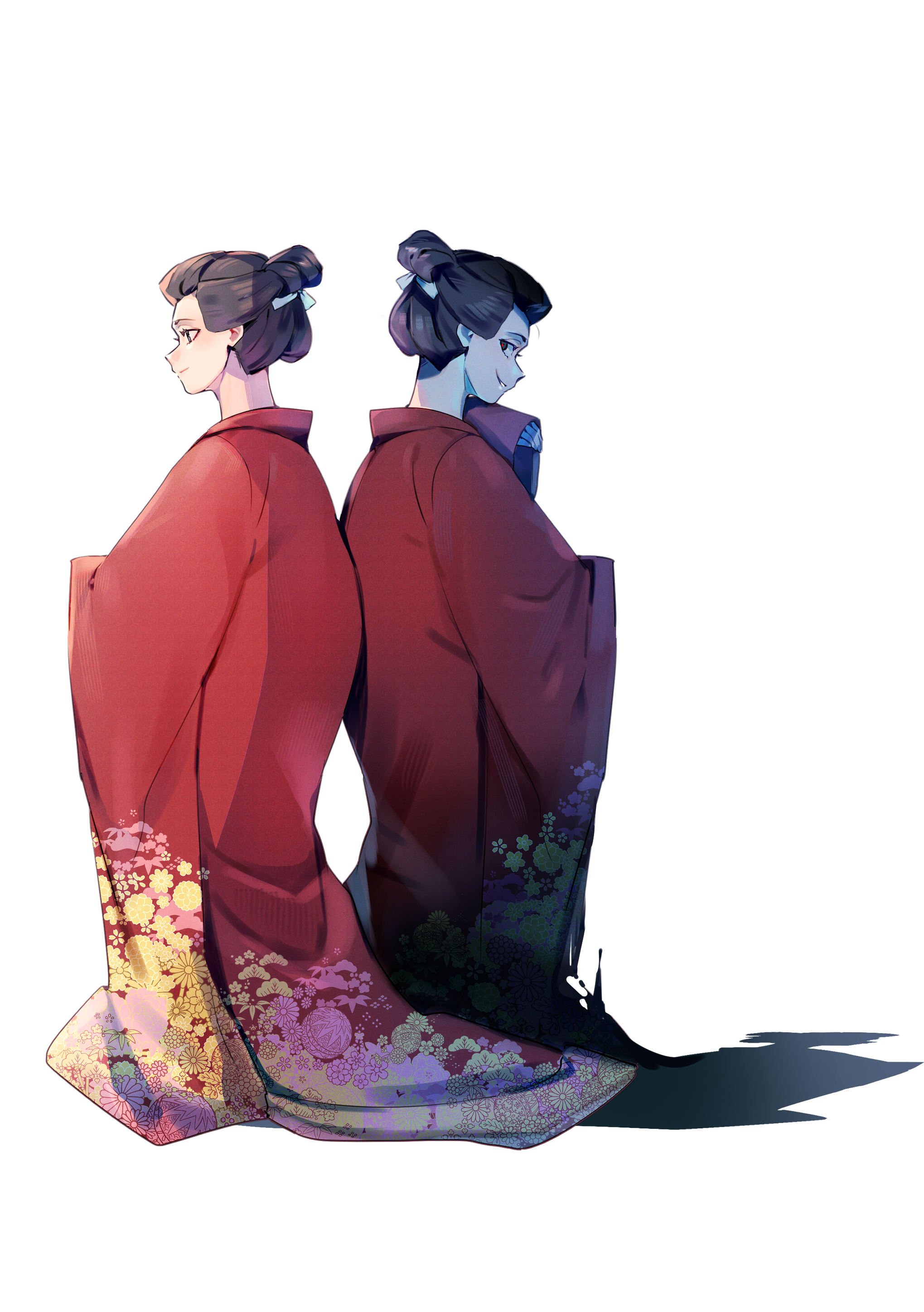 双つ身