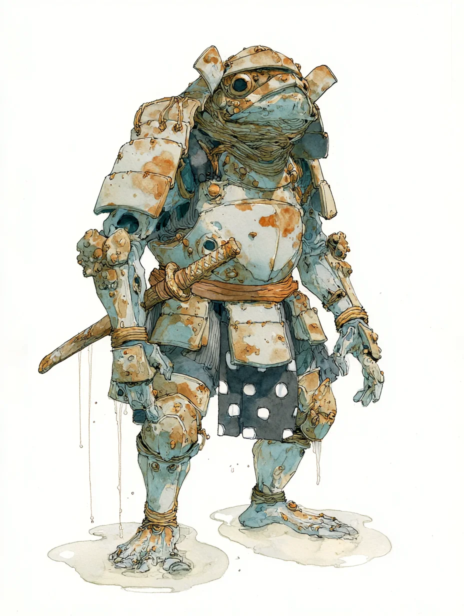錆武者