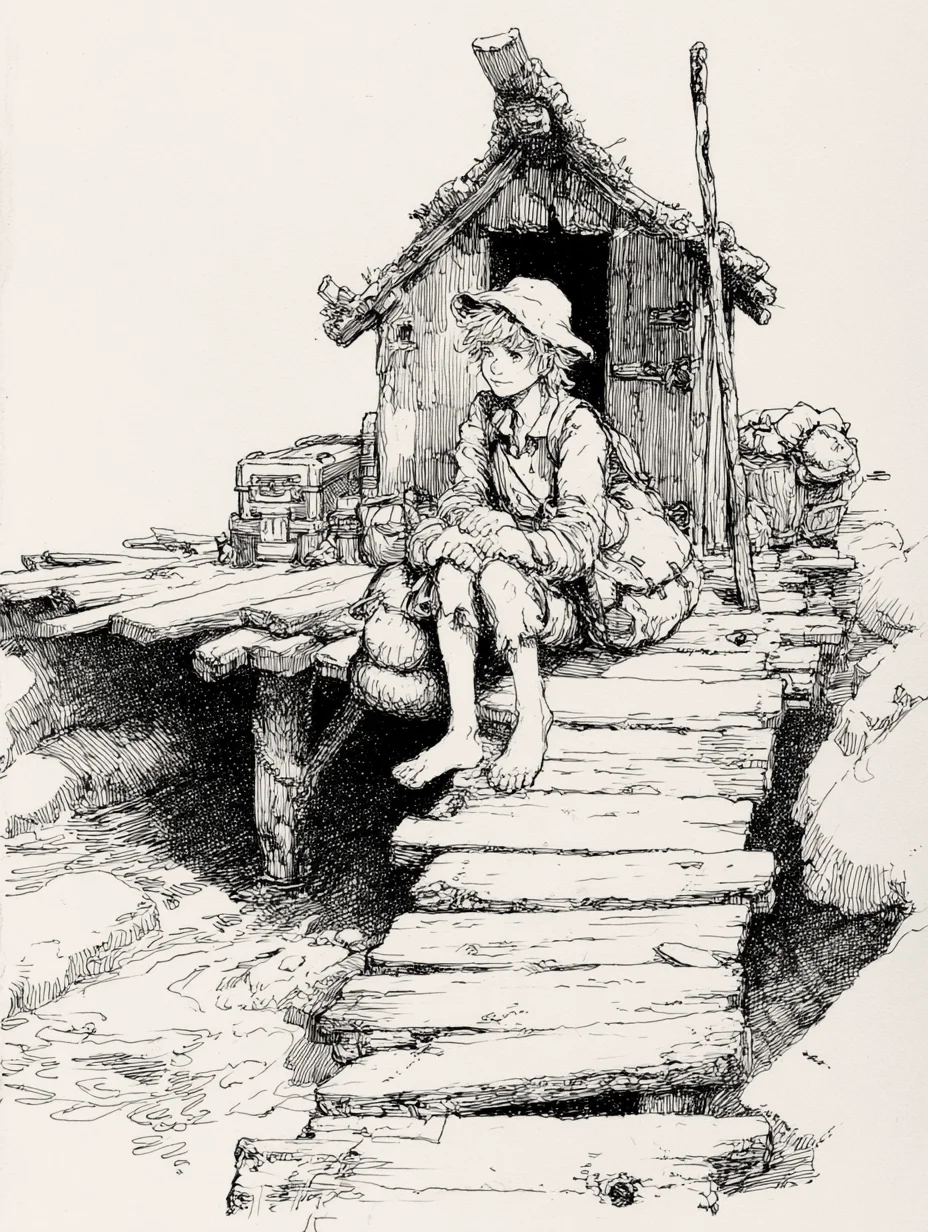橋守