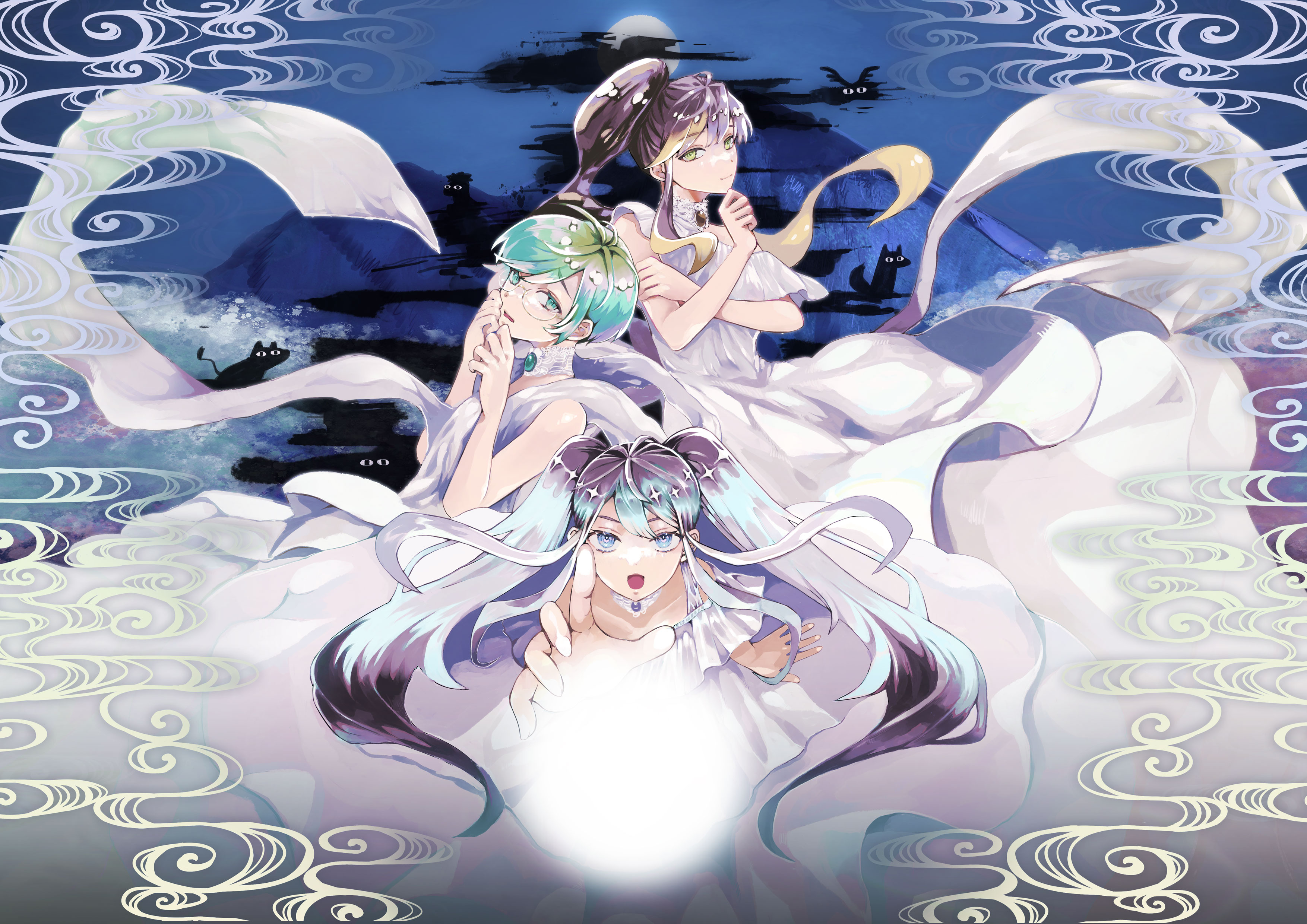 GAME OF THE LOTUS キービジュアル